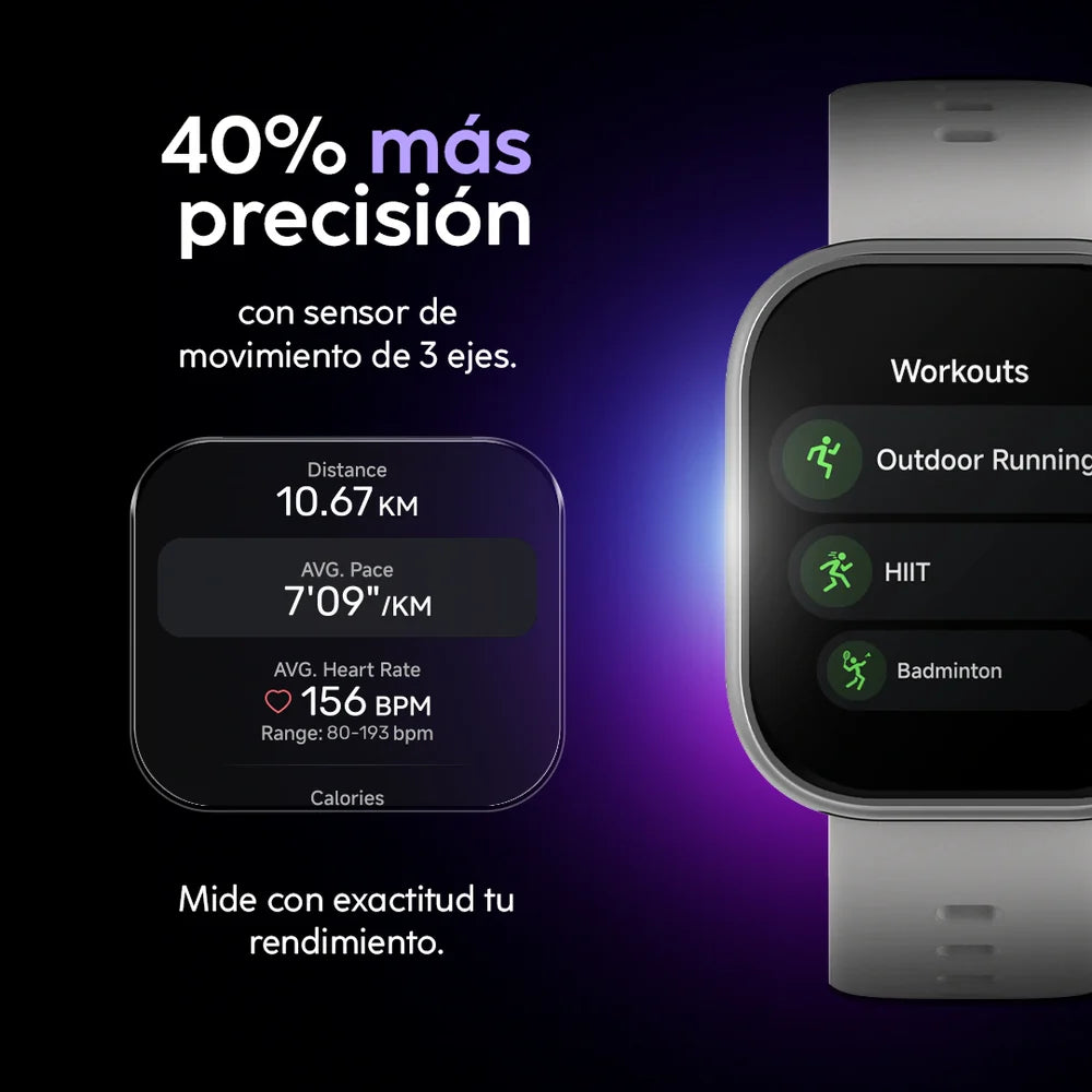 Reloj Inteligente Cubitt Viva 2