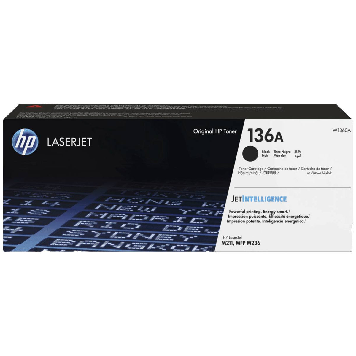 Toner HP 136A | Color Negro