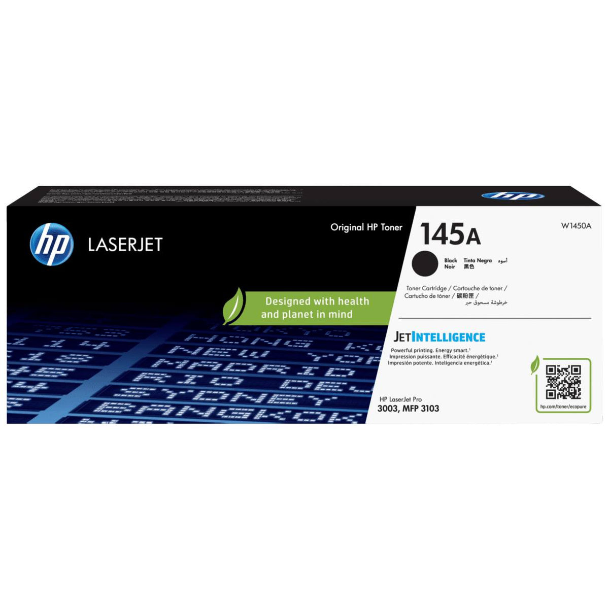 Toner HP 145A | Color Negro