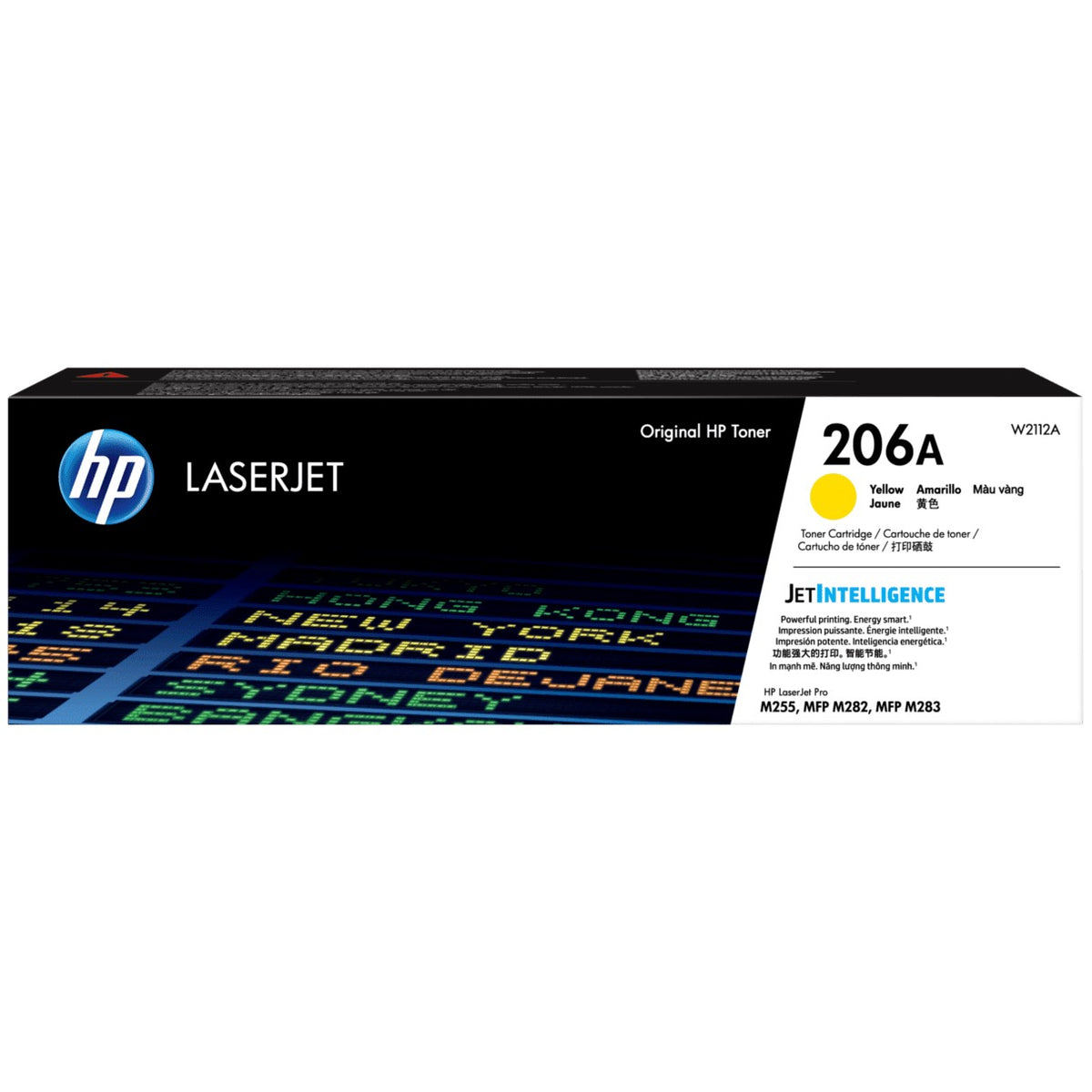 Toner HP Laserjet 206A | Amarillo