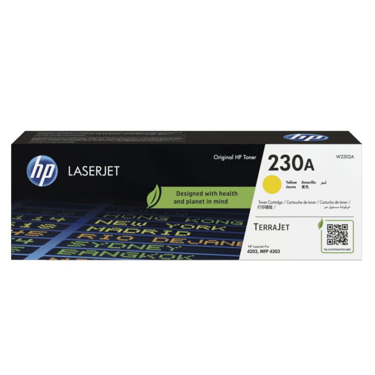Toner HP 230A | Color Amarillo