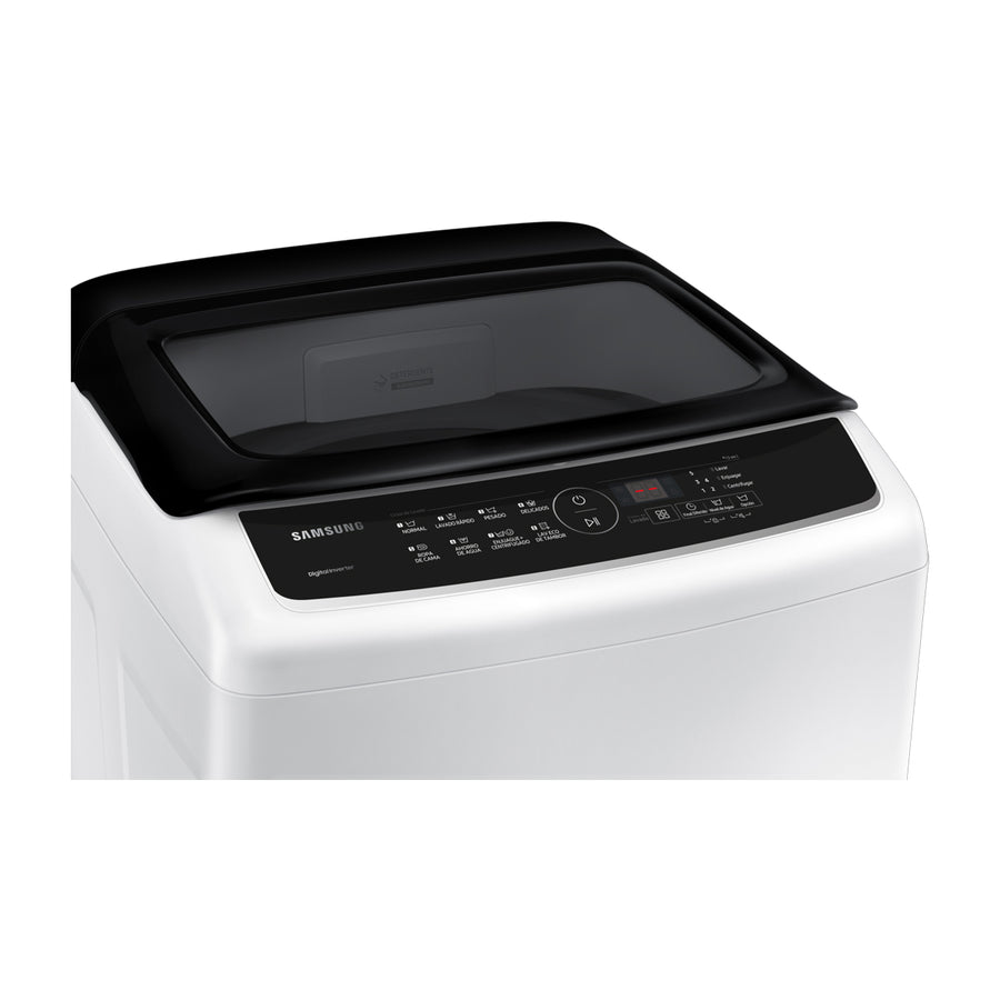 Lavadora Inverter Samsung WA90CG4240BW | 9KG | Carga Superior