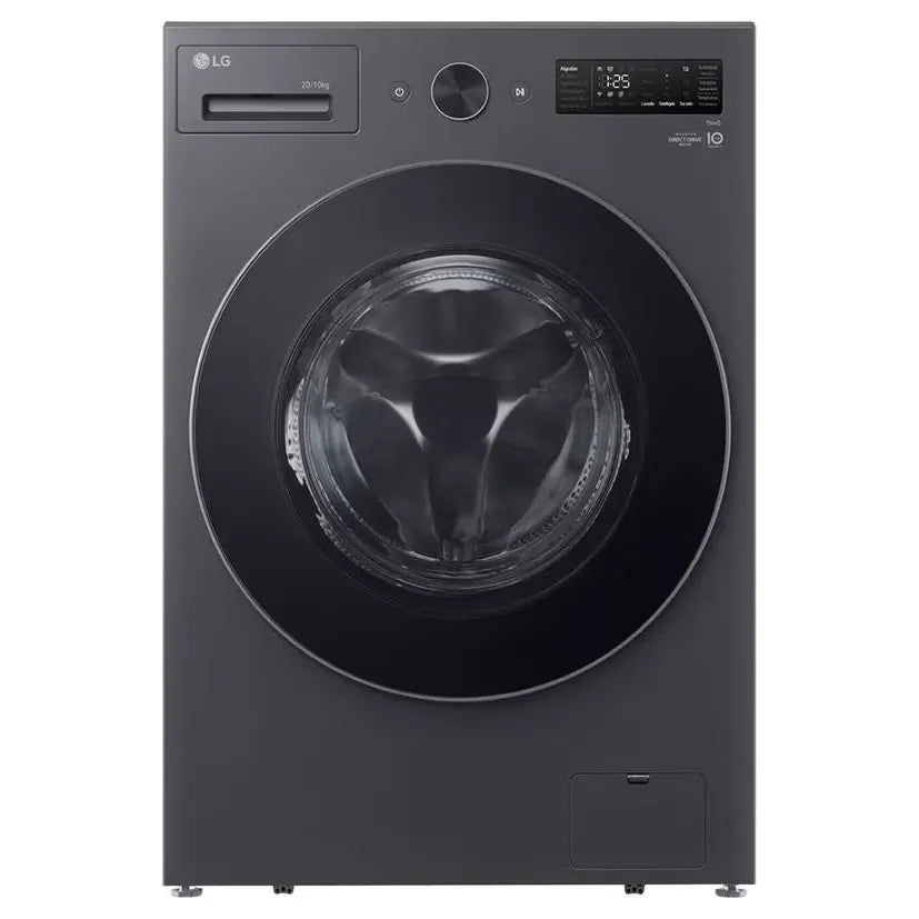 Lavadora Secadora LG ThinQ WD16EGNT6PC | 2 en 1 | Eléctrica | 16 Kg | Carga Frontal
