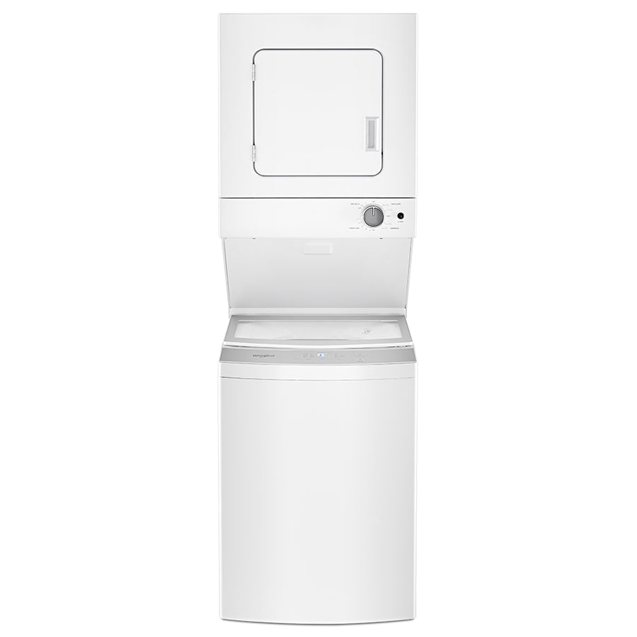 Centro de Lavado Eléctrico Whirlpool WET4024HW | Lavadora 12kg | Secadora 8kg | Color Blanco