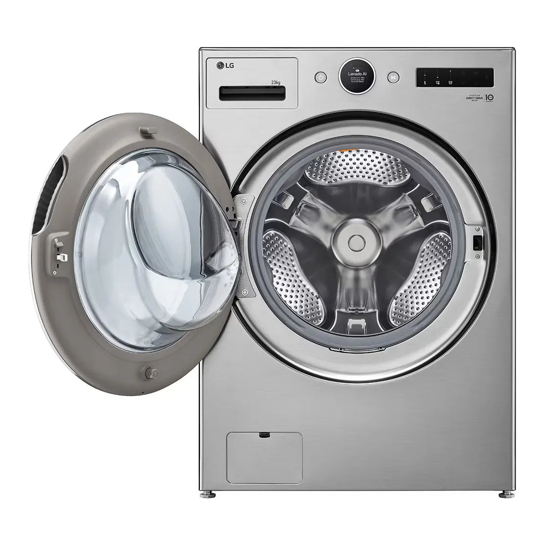 Lavadora LG WM23VFXS6 | 23 kg | Carga Frontal