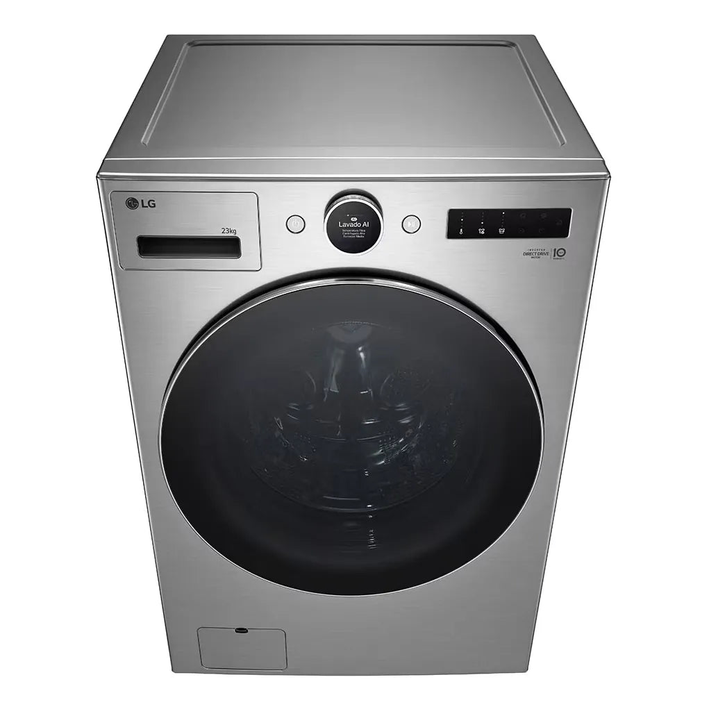 Lavadora LG WM23VFXS6 | 23 kg | Carga Frontal