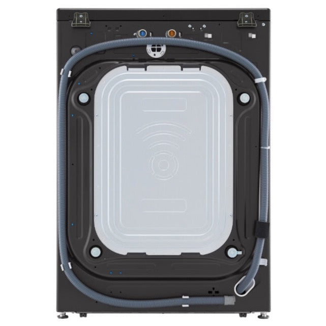 Lavadora Inverter LG WM25BV2S6BR | 25Kg | Carga Frontal | Color Negro Mate - Multimax