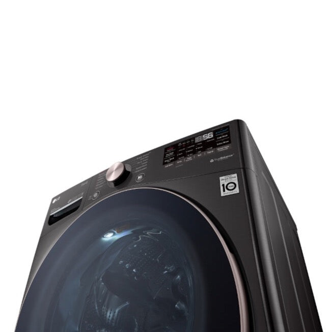 Lavadora Inverter LG WM25BV2S6BR | 25Kg | Carga Frontal | Color Negro Mate - Multimax