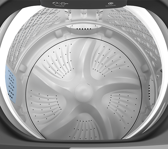 Lavadora Hisense WT5K1623DT | 16KG | 8 Ciclos | Carga Superior