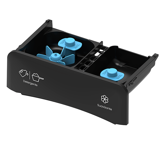 Lavadora Hisense WT5K1623DT | 16KG | 8 Ciclos | Carga Superior