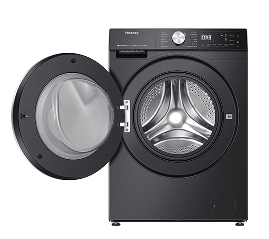 Lavadora y Secadora Hisense WD5S1545BB | 2 en 1 | Eléctrica | 15KG -10KG | Wi-Fi | Carga Frontal