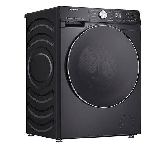 Lavadora y Secadora Hisense WD5S1545BB | 2 en 1 | Eléctrica | 15KG -10KG | Wi-Fi | Carga Frontal