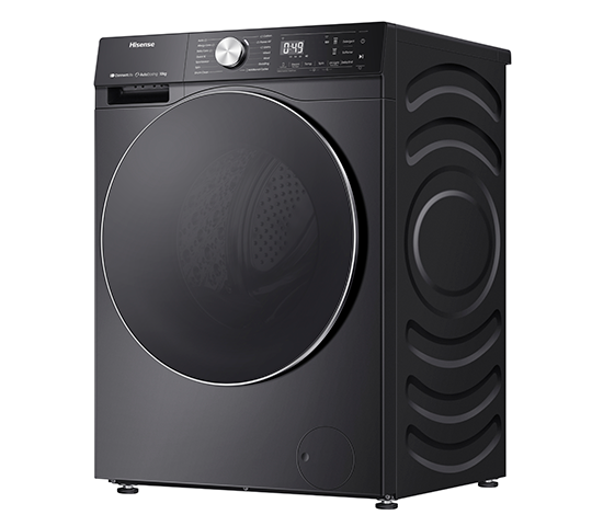 Lavadora y Secadora Hisense WD5S1545BB | 2 en 1 | Eléctrica | 15KG -10KG | Wi-Fi | Carga Frontal