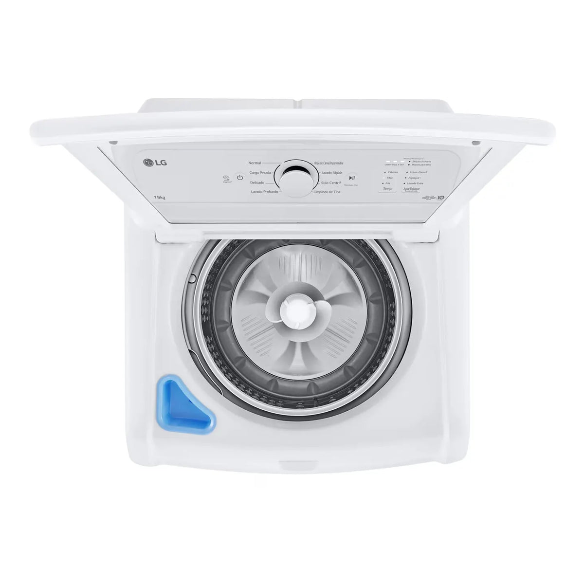 Lavadora LG WT19WT6HKA | Inverter | 19kg | Carga Superior