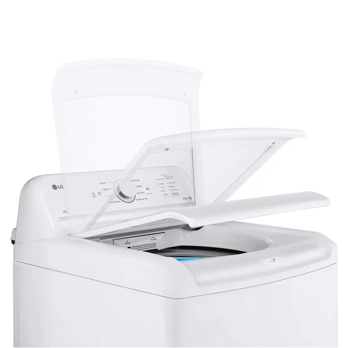 Lavadora LG WT19WT6HKA | Inverter | 19kg | Carga Superior