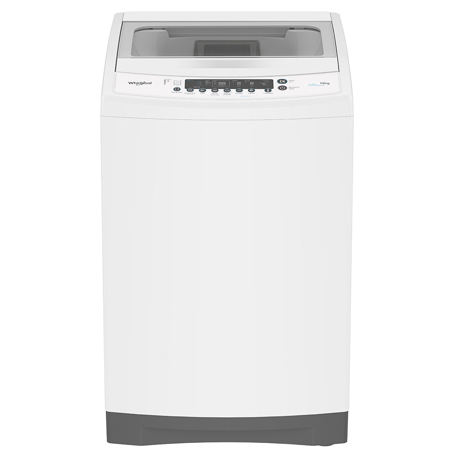 Lavadora Whirpool WWI14AWHLS | 14 KG | Carga Superior | Color Blanco - Multimax