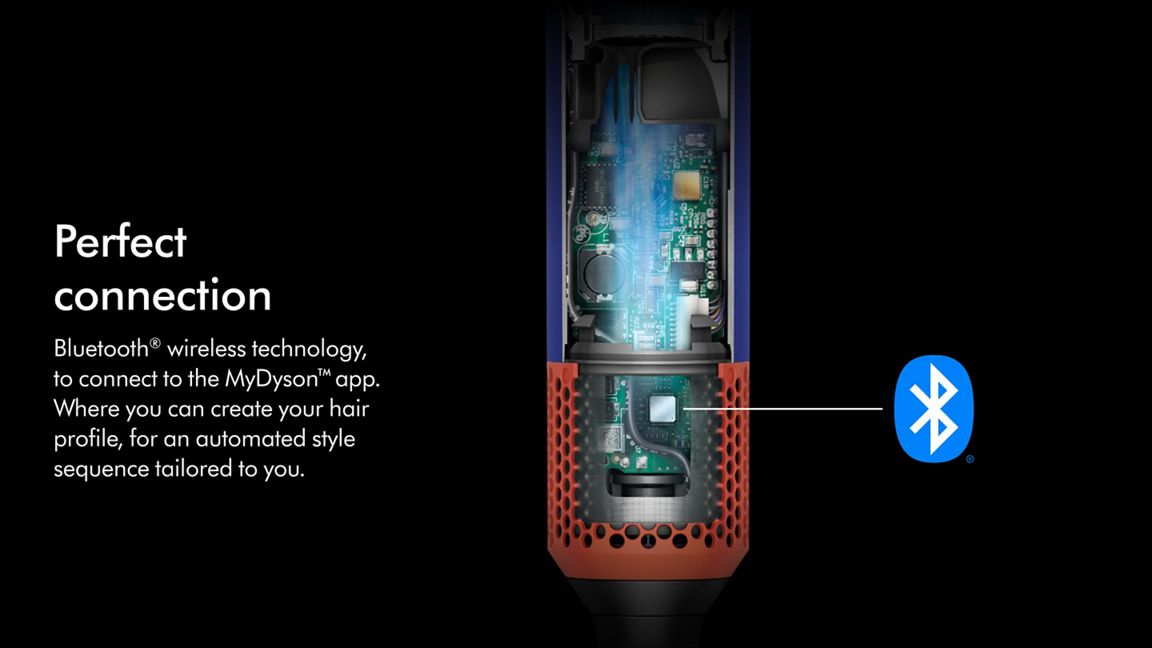 Secador de Cabello Dyson Airwrap Multi Styler | Amber Silk