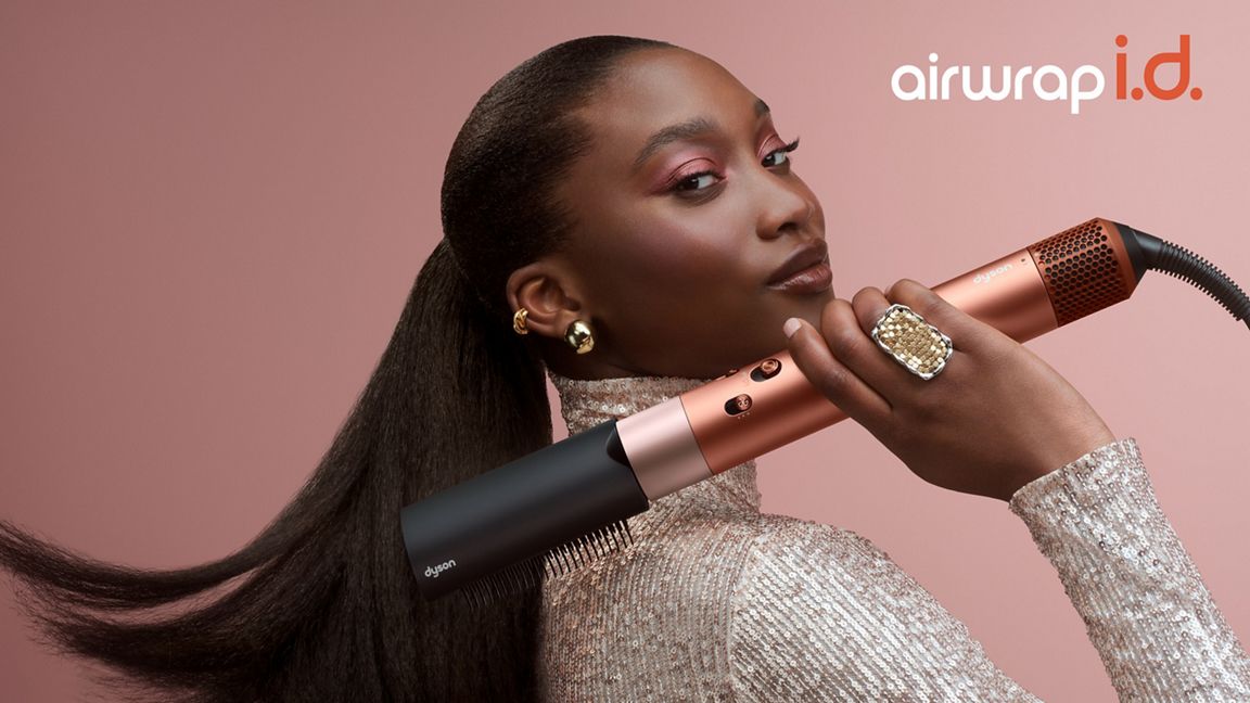 Secador de Cabello Dyson Airwrap Multi Styler | Amber Silk