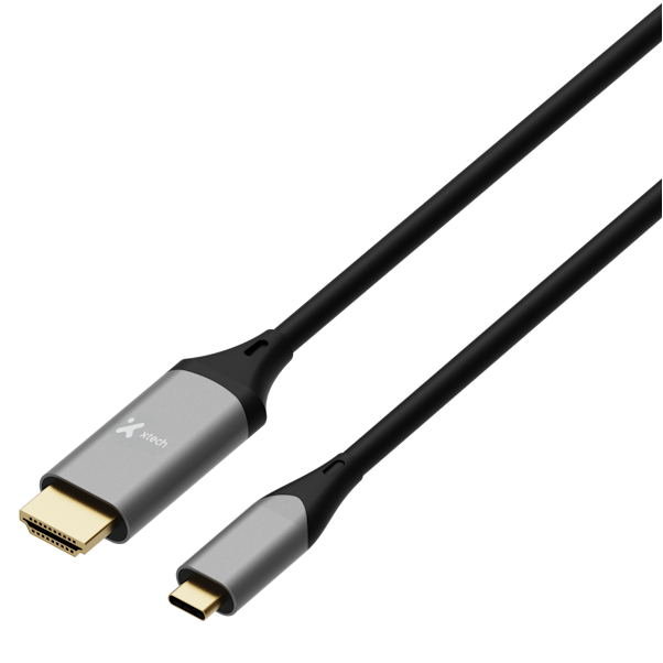 Cable XTECH XTC-546 | USB-C a HDMI | 1.82m
