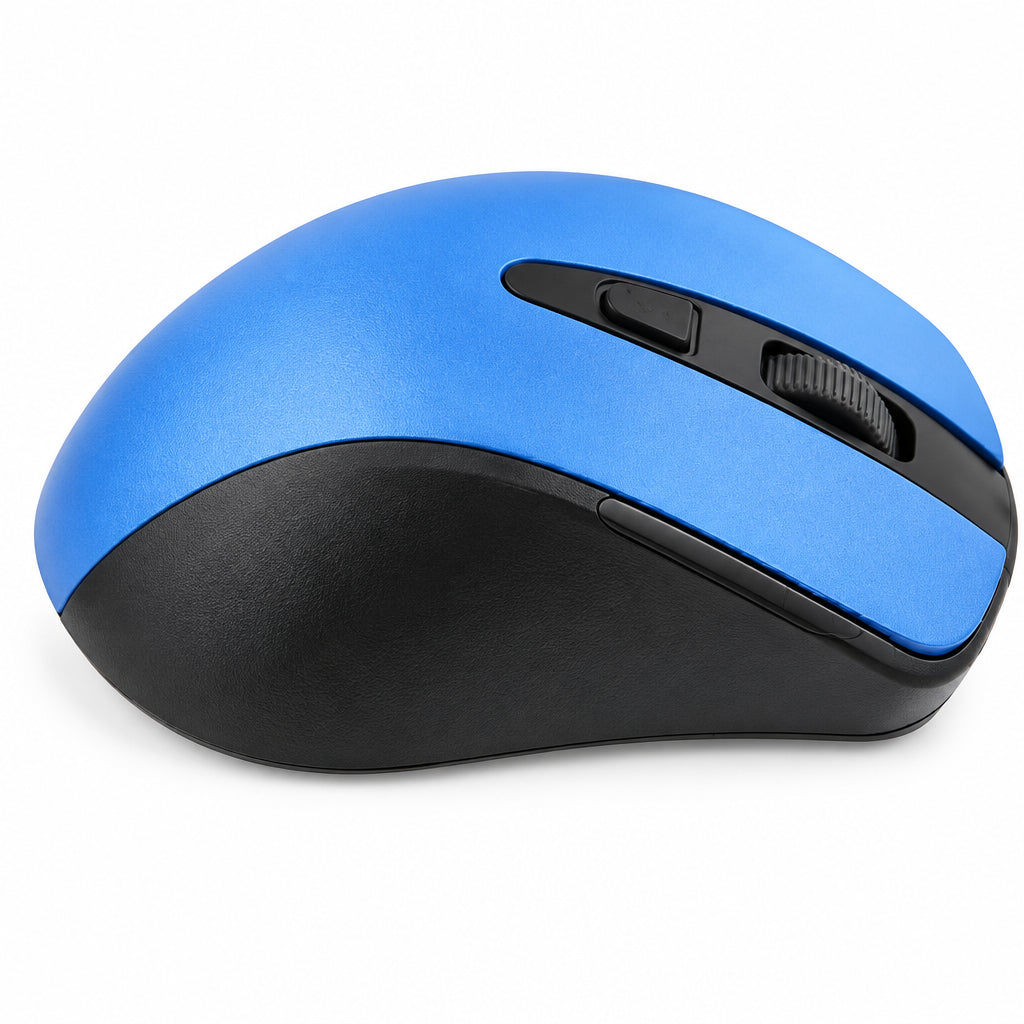 Mouse Xtech Malta XTM-315BL | 4 Botones | Wireless | Azul | 2.4GHz | USB