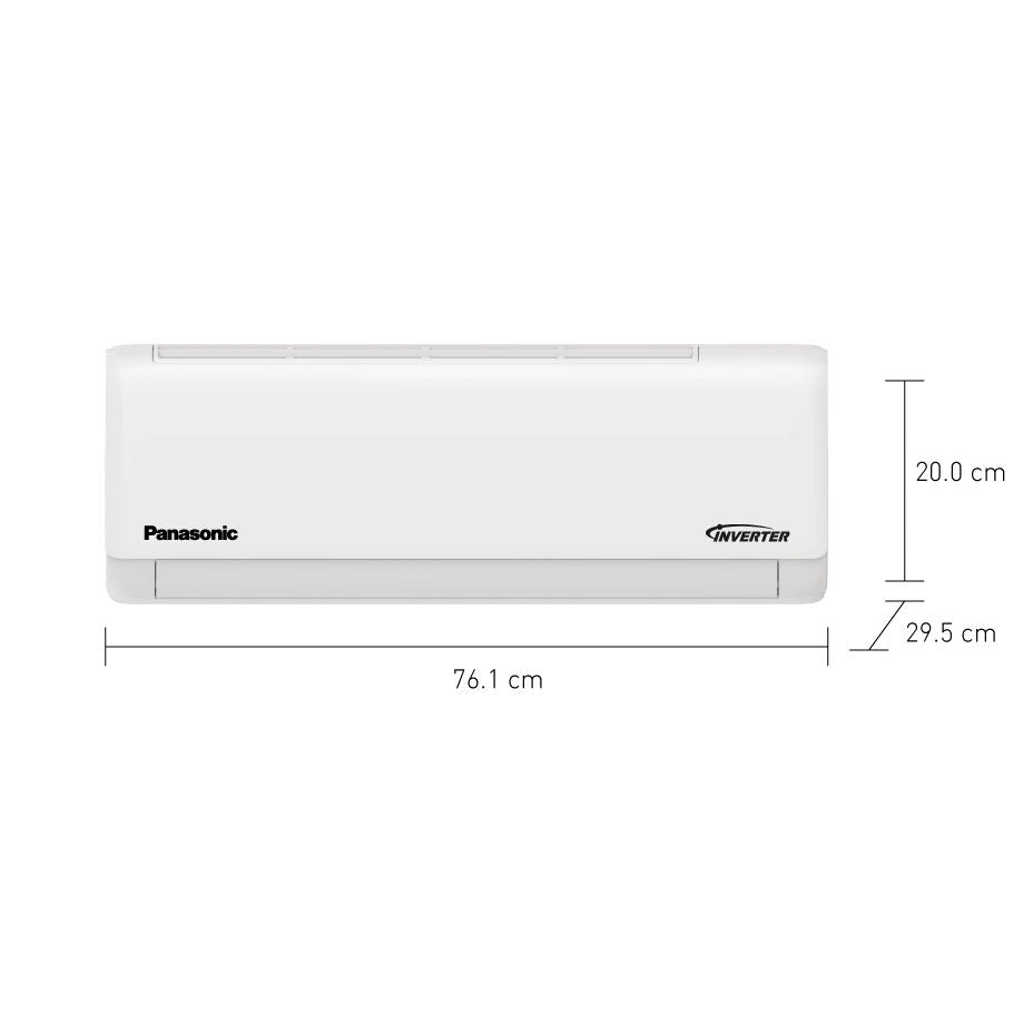 Aire Acondicionado Panasonic YU12AKV | Inverter | 12000 BTU | SEER 20