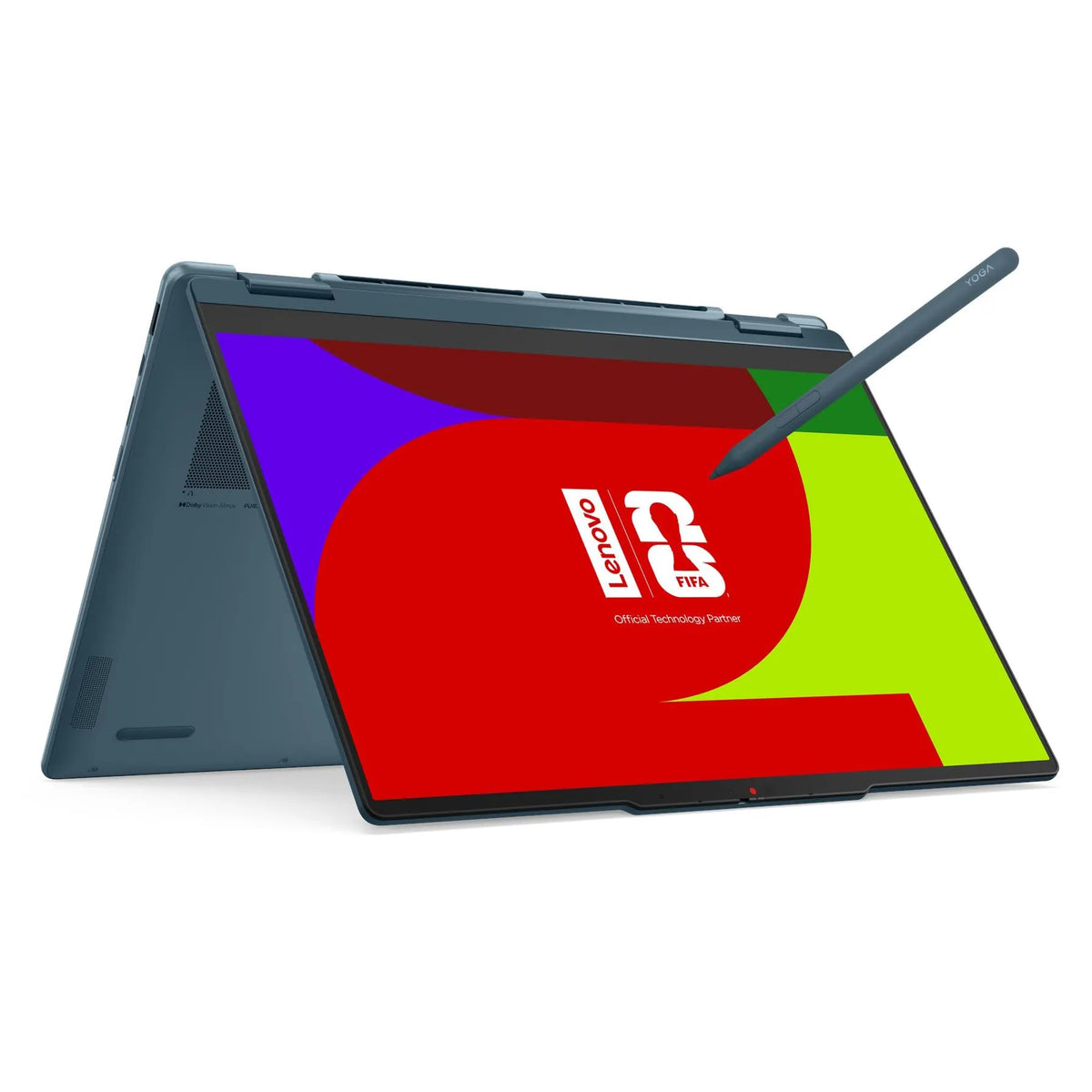 Lenovo Yoga 7 14AGP11 | AMD Ryzen AI 7 445 | 24GB RAM | 1TB SSD | 14" Táctil | Windows 11 Home