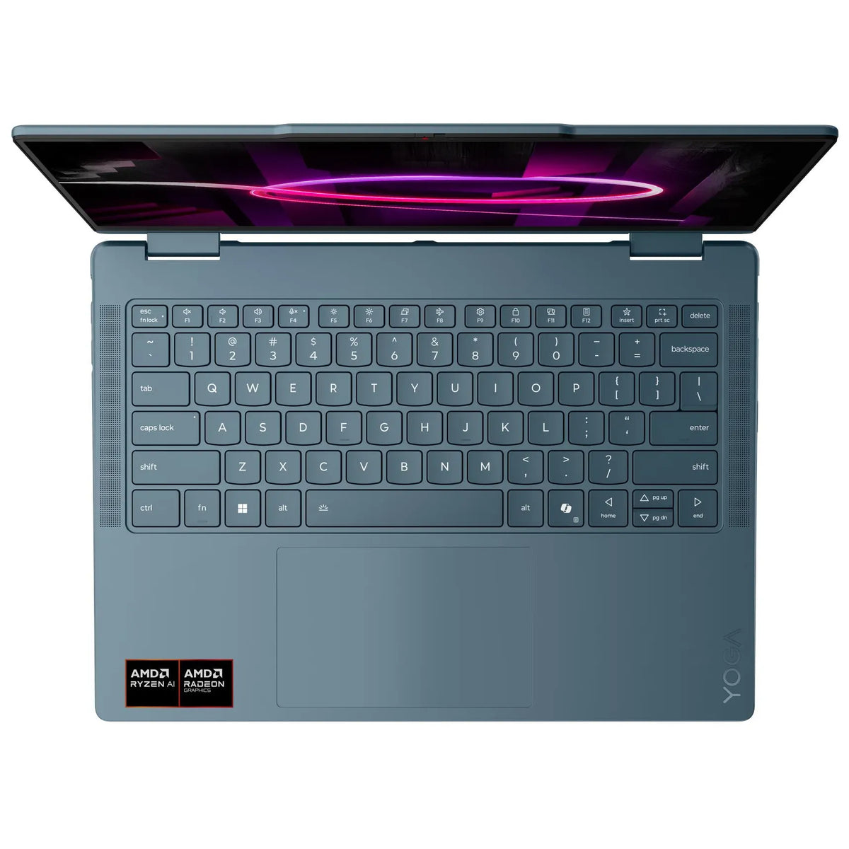 Lenovo Yoga 7 14AGP11 | AMD Ryzen AI 7 445 | 24GB RAM | 1TB SSD | 14" Táctil | Windows 11 Home
