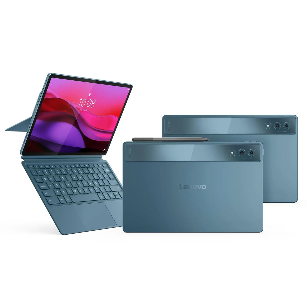 Lenovo Yoga Tab Plus | 12.7" | 16GB RAM | 256GB | Wi-Fi (Incluye Teclado + Lenovo Pen)