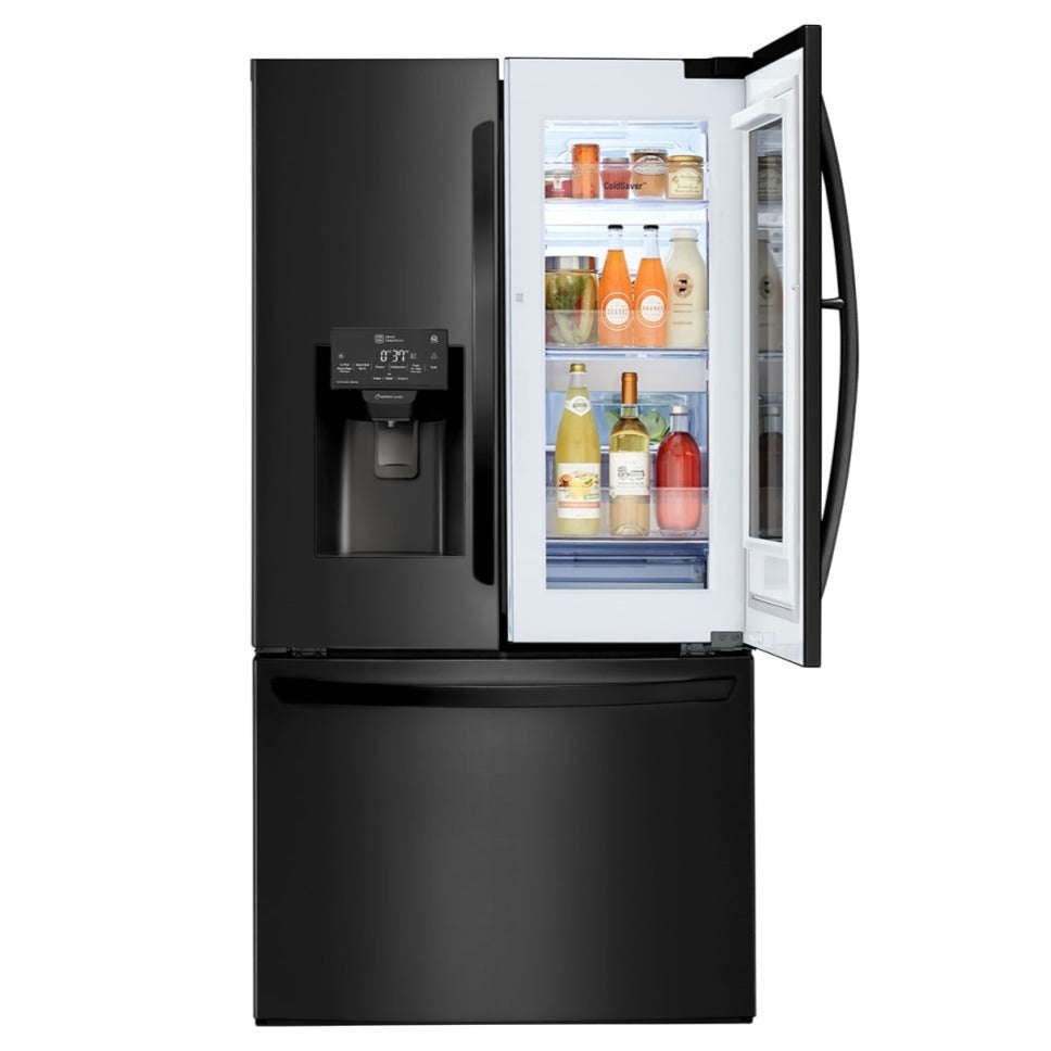 Refrigeradora Inverter LG LM78SXT | 28 Pies Cúbicos | 3 Door | Dispensador | Color Negro Matte - Multimax