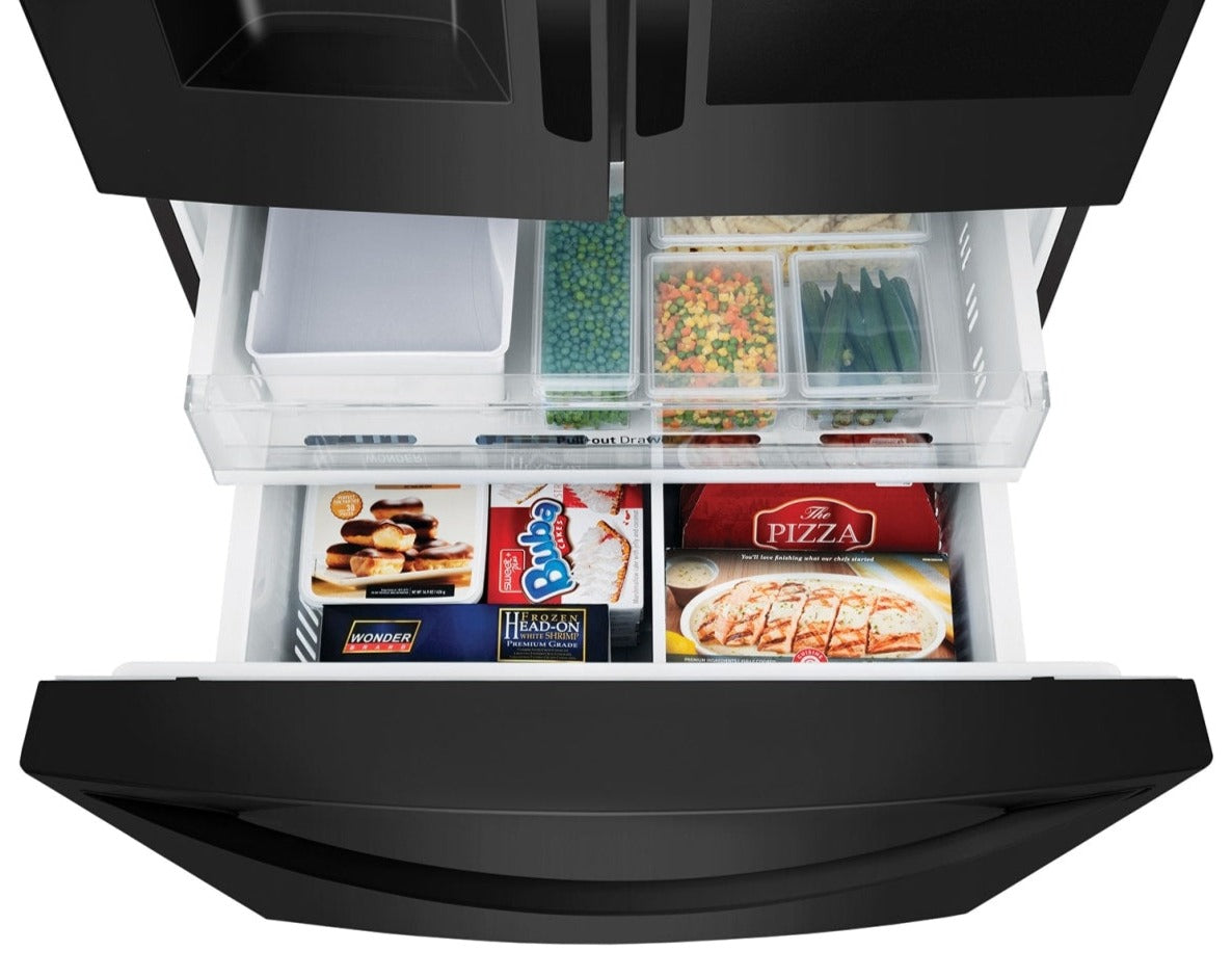 Refrigeradora Inverter LG LM78SXT | 28 Pies Cúbicos | 3 Door | Dispensador | Color Negro Matte - Multimax