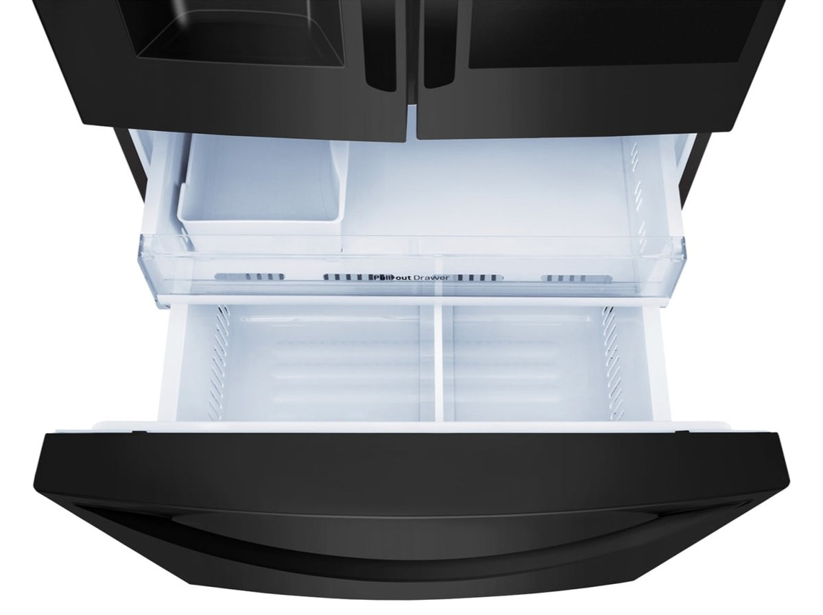 Refrigeradora Inverter LG LM78SXT | 28 Pies Cúbicos | 3 Door | Dispensador | Color Negro Matte - Multimax
