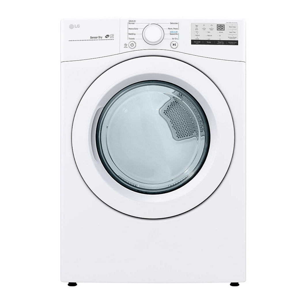 Secadora Eléctrica LG DF20WV2EW | 20KG | Carga Frontal