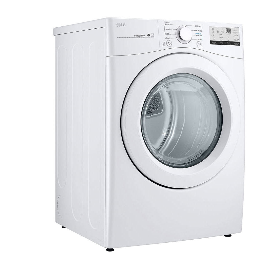 Secadora Eléctrica LG DF20WV2EW | 20KG | Carga Frontal