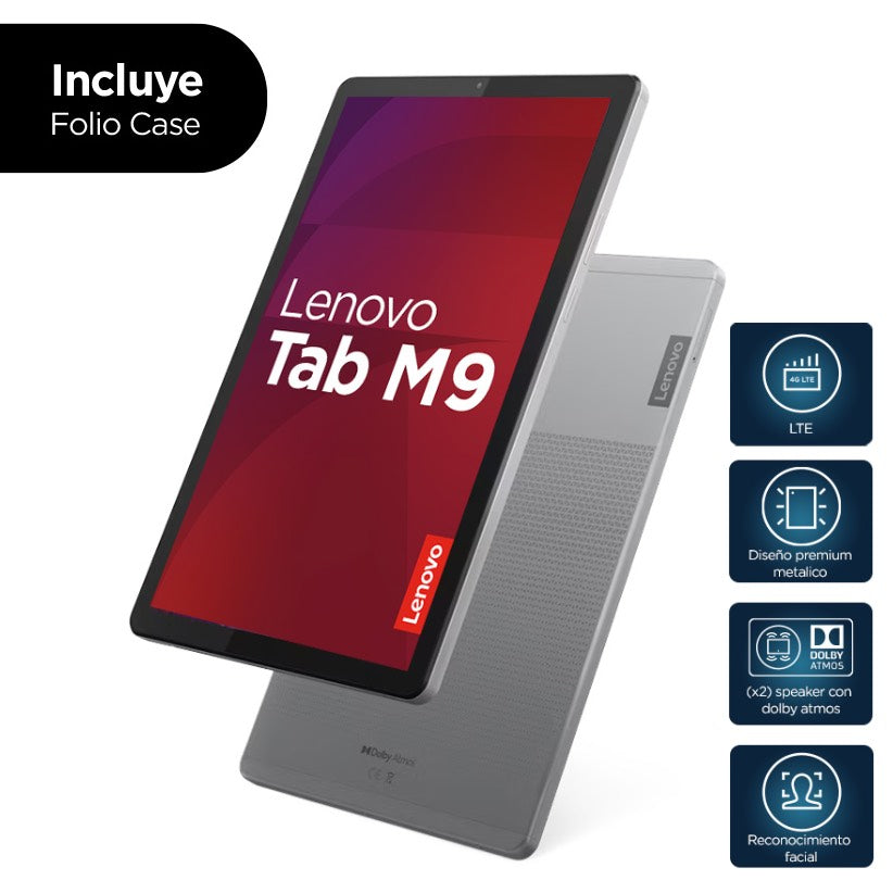 Lenovo Tab M9 | 9&quot; | 4GB RAM | 128GB | 4G + Wi-Fi