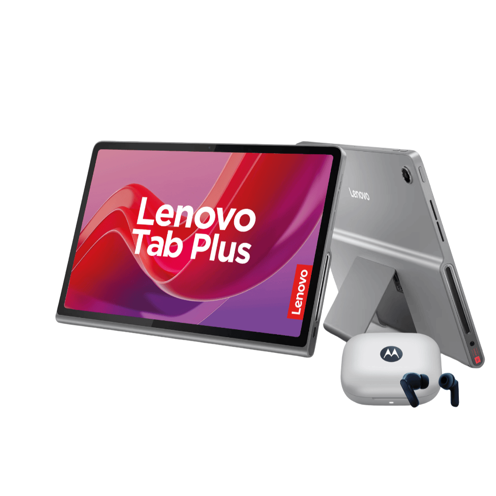 Lenovo Tab Plus | 11.5&quot; | 8GB RAM | 128GB | Wi-Fi (Incluye Funda y Audífonos Moto buds)