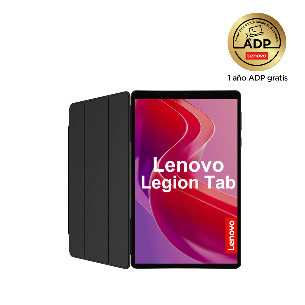 Lenovo Legion Tab | 8.8" | 12GB RAM | 256GB | Wi-Fi (Incluye Folio Case + Protector de Pantalla)