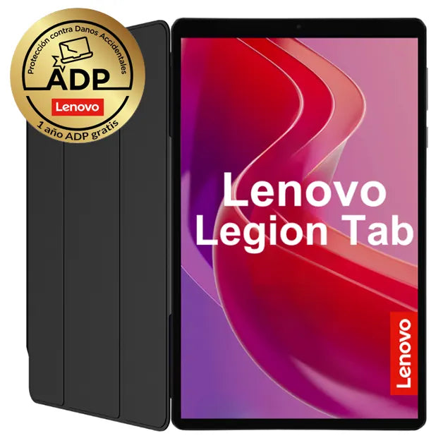 Lenovo Legion Tab | 8.8" | 12GB RAM | 256GB | Wi-Fi (Incluye Folio Case + Protector de Pantalla)
