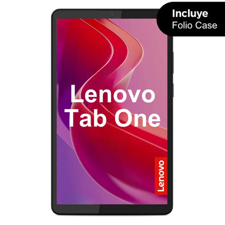 Lenovo Tab One | 8.7" | 4GB RAM | 128GB | Wi-Fi (Incluye Folio Case)