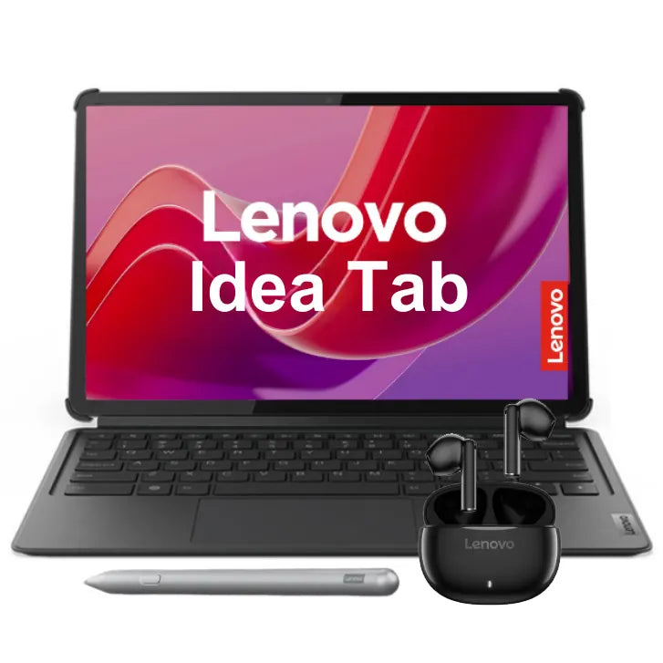 Lenovo Idea Tab | 11" | 8GB RAM | 128GB | Wi-Fi (Incluye Cover Teclado + Lenovo Pen Plus + Audífonos)