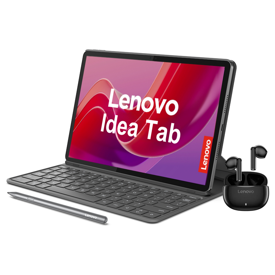 Lenovo Idea Tab | 11" | 8GB RAM | 256GB | Wi-Fi (Incluye Cover Teclado + Lenovo Pen Plus + Audífonos)