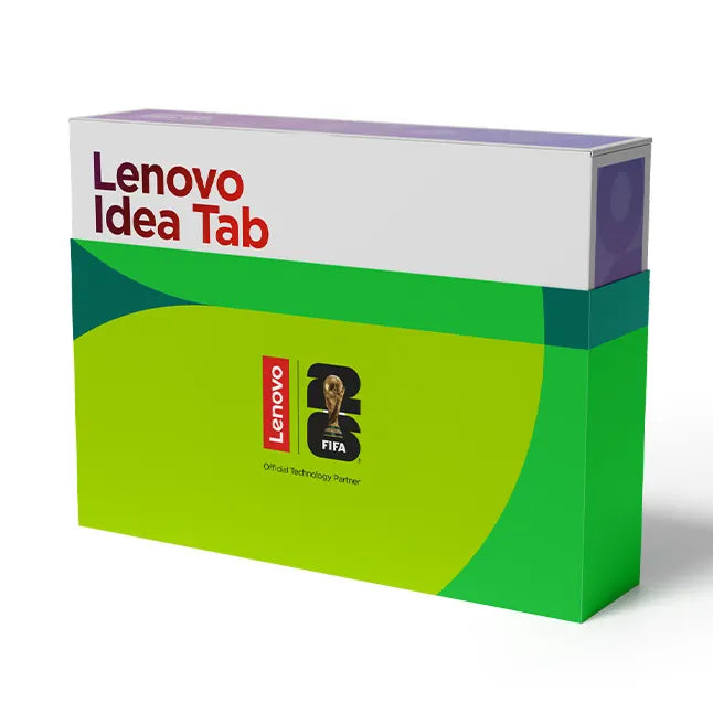 Lenovo Idea Tab Edición Copa Mundial de la FIFA 2026™ | 11" | 8GB RAM | 128GB | Wi-Fi (Incluye FIFA Folio + Tab Pen)