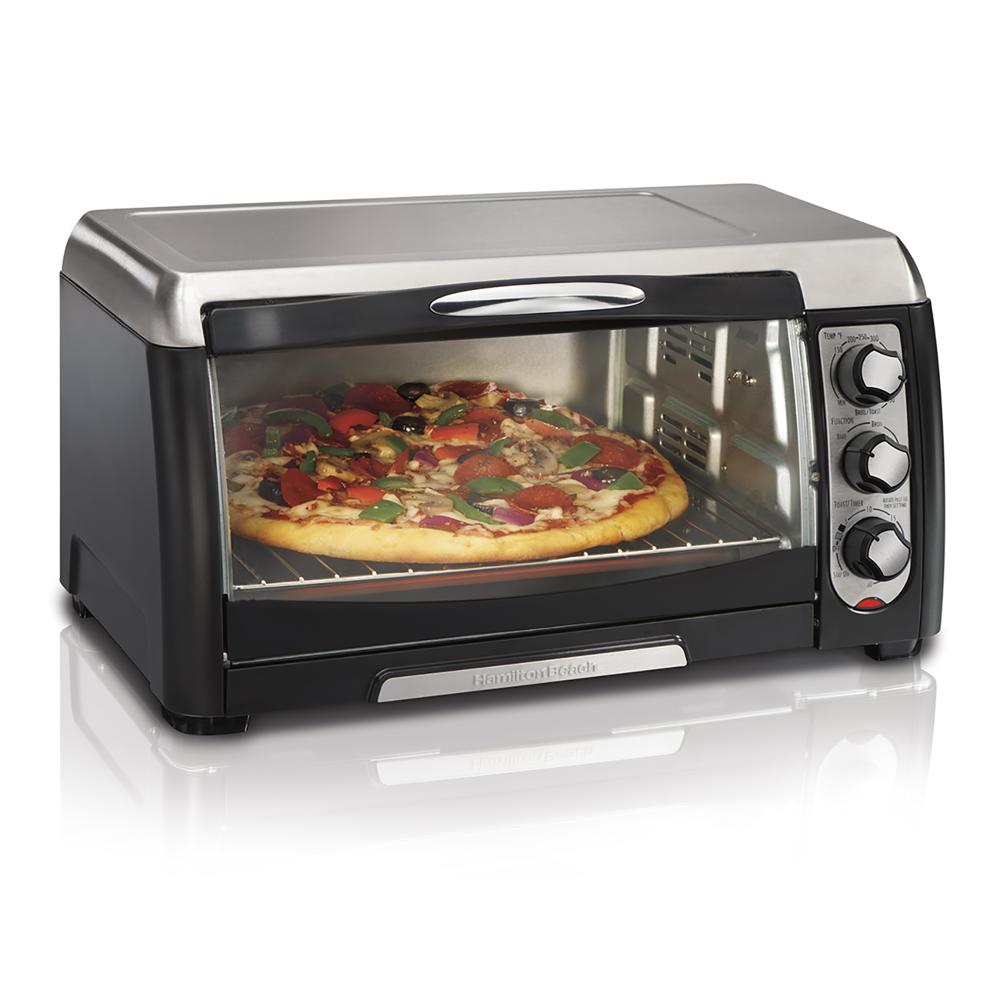 Tosta Horno Hamilton Beach HB31330D | 6 Rebanadas