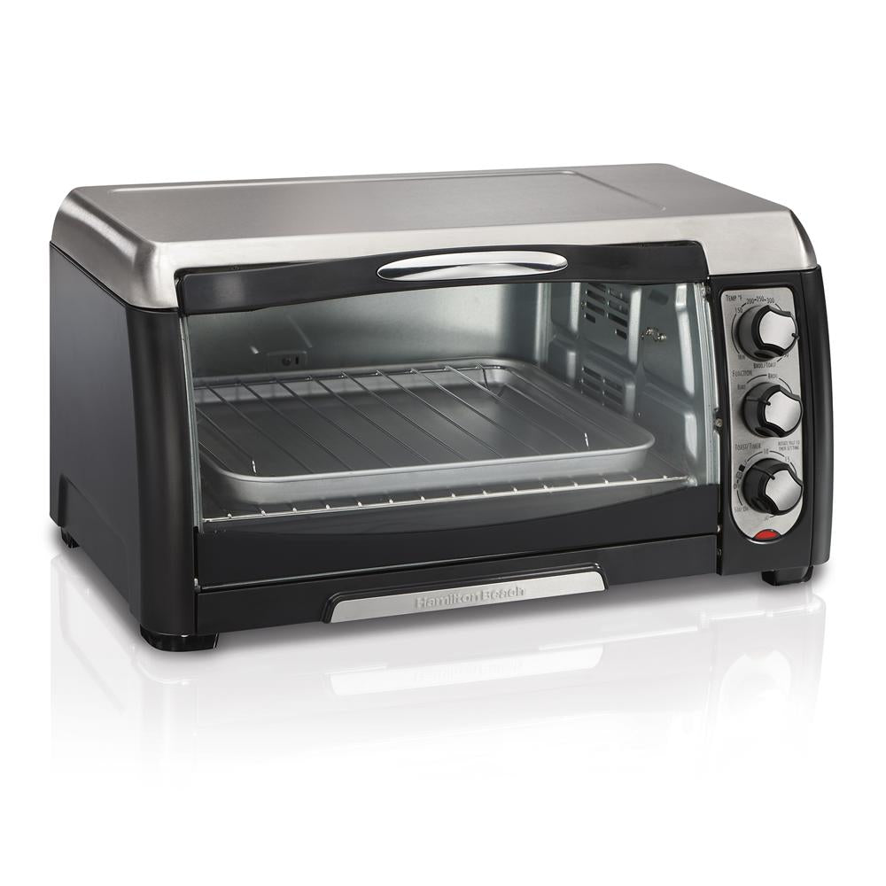 Tosta Horno Hamilton Beach HB31330D | 6 Rebanadas