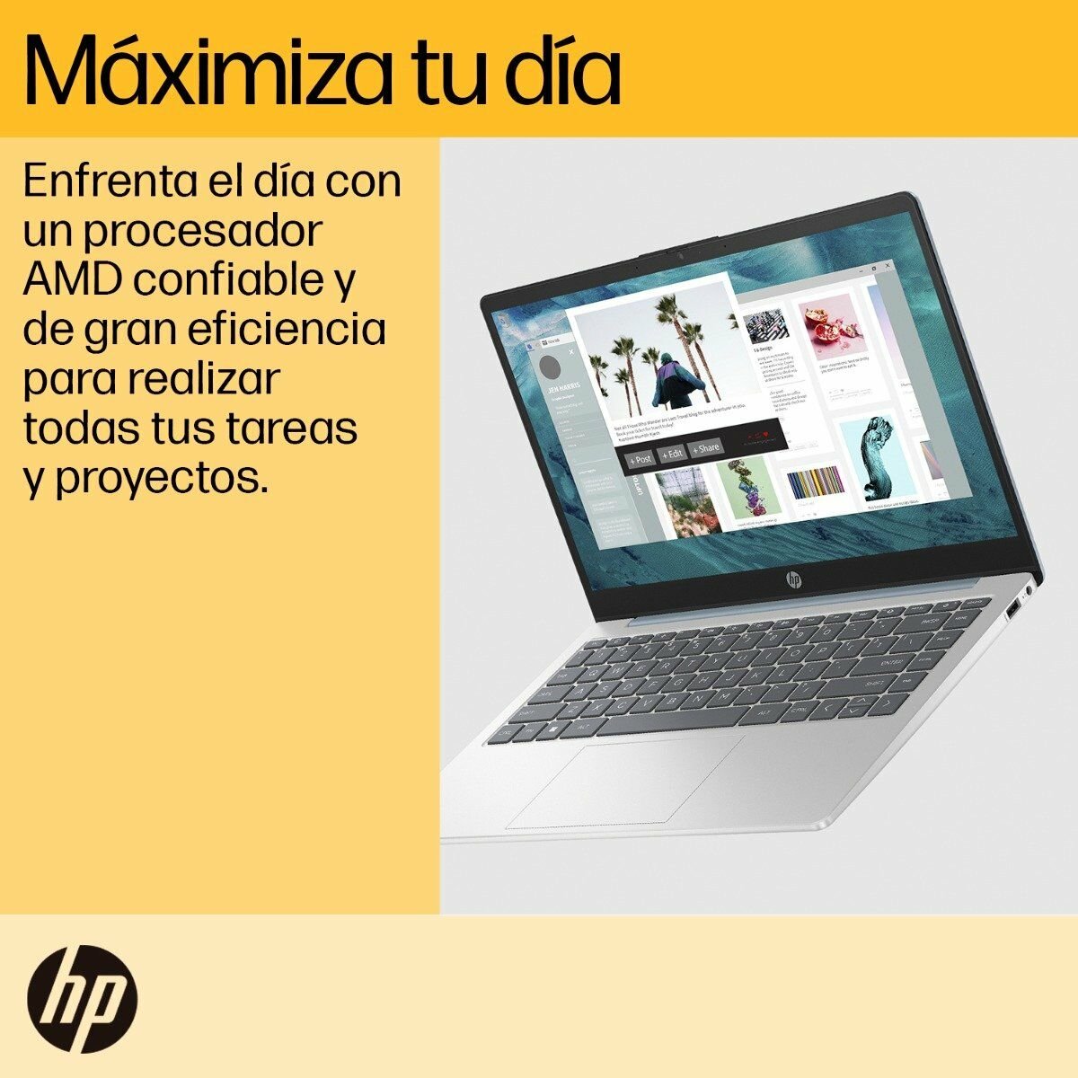 HP Laptop 14-EM0017LA | AMD Ryzen 5 7520U | 8GB RAM | 512GB SSD | 14&quot; | Windows 11 Home