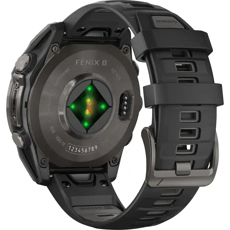 Garmin fēnix 8 Sapphire | Reloj Inteligente | 47mm | AMOLED