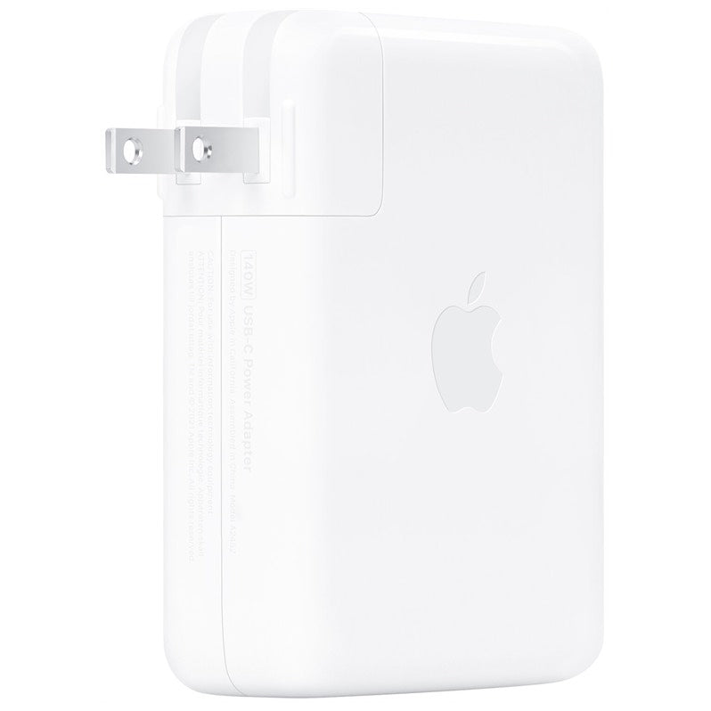 Cargador Apple | USB-C | 140W | Color Blanco