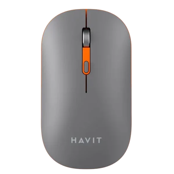 Mouse Inalámbrico HAVIT MS60WB | Bluetooth | Color Gris