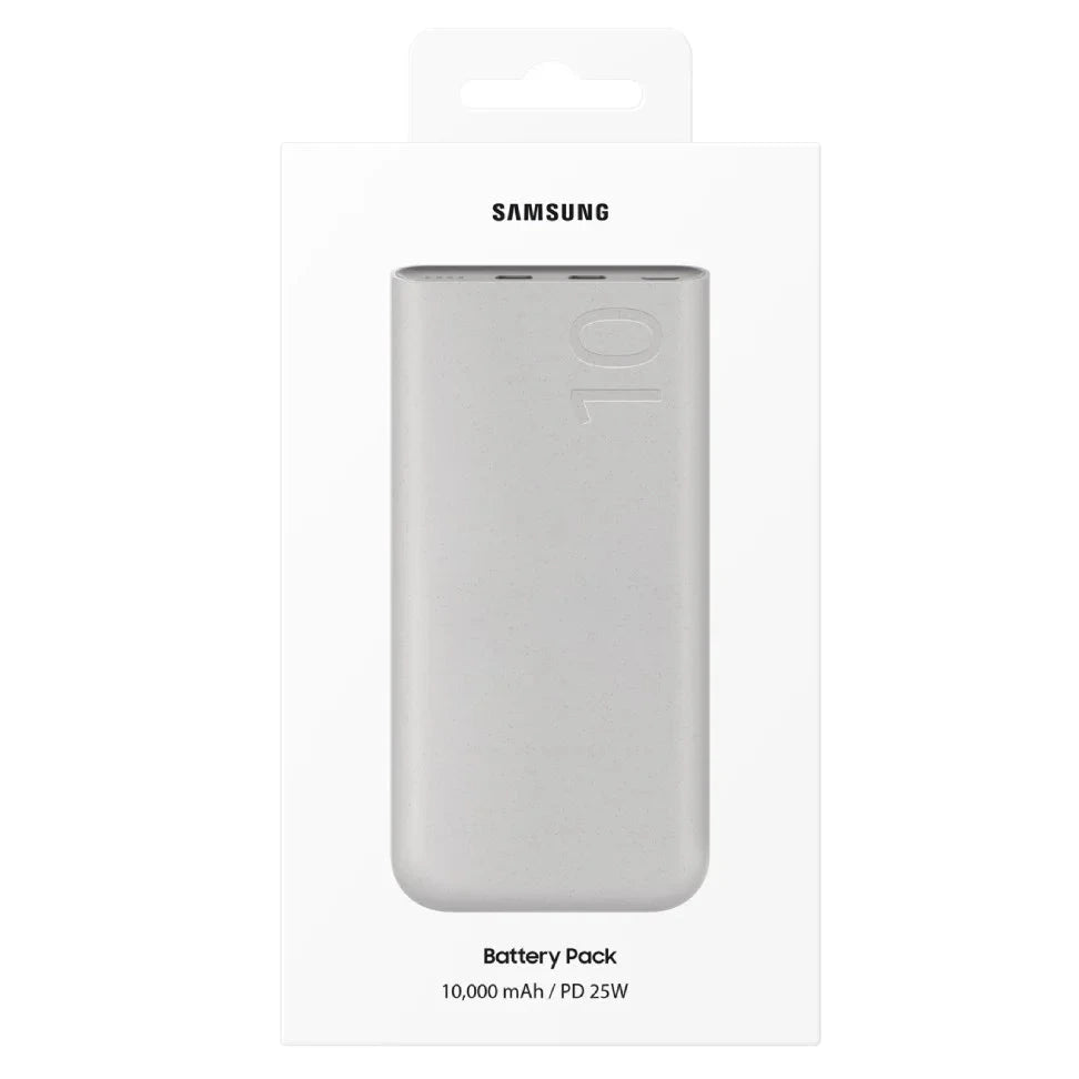 Batería Portátil Samsung EB-P3401XUEGWW | 25W | USB-C | C/Cable