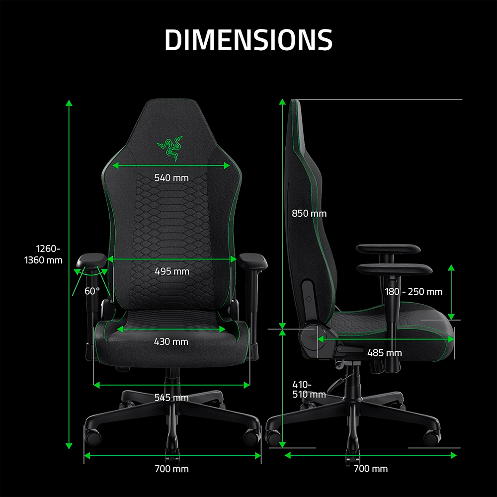 Razer Iskur V2 X | Silla Gamer