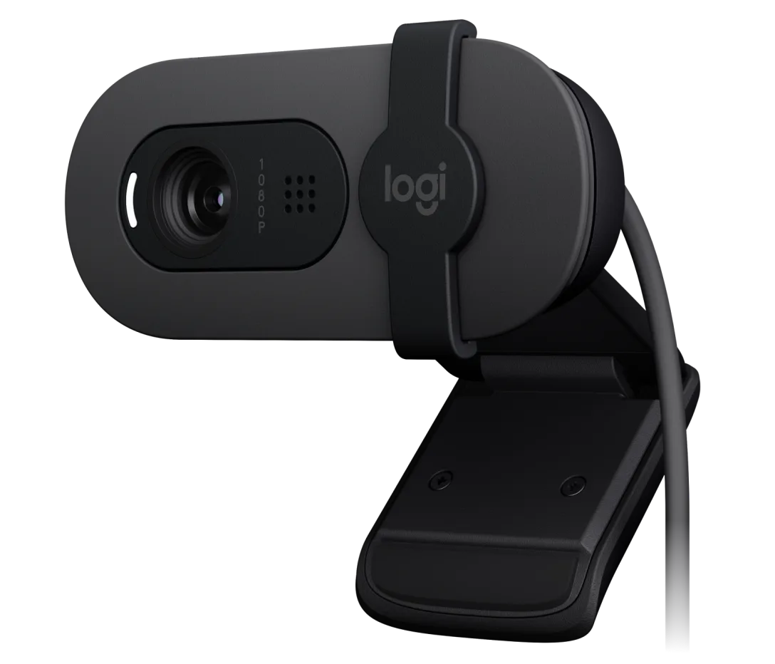 Webcam Logitech Brio 100 | Full HD 1080P